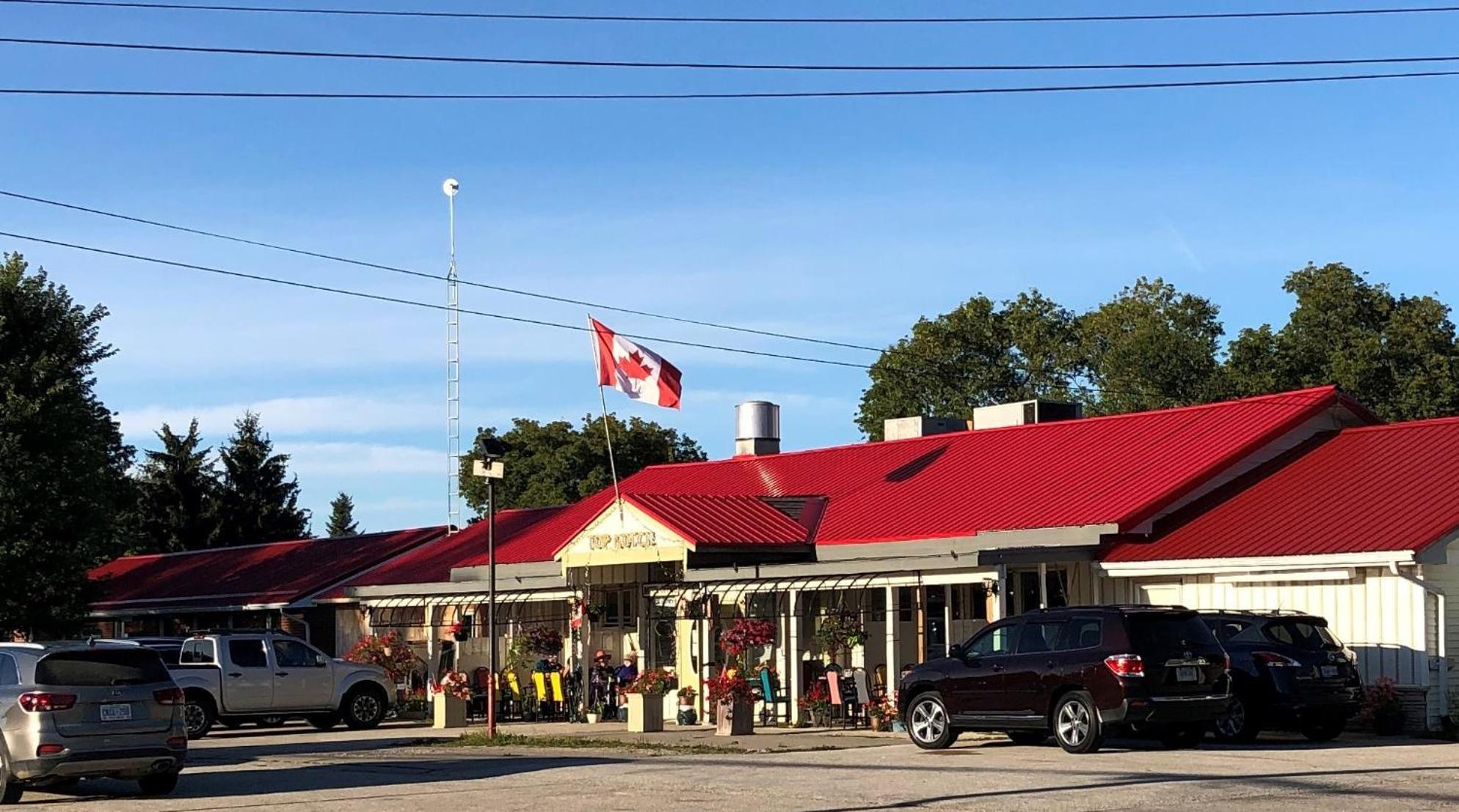 Top Notch Motel Wiarton Exterior foto